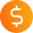 Ícone de dinheiro