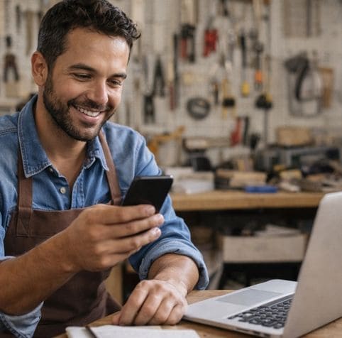 Crédito para autônomo sem holerite em análise online